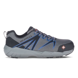 Chaussure de Securite Merrell Fullbench 55 Alloy Toe Grise Homme | E.A.VPLJ